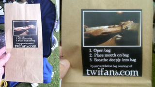Illustration for article titled TARDIS Burritos and Twilight Spaz Bags: Comic-Con Radvertising